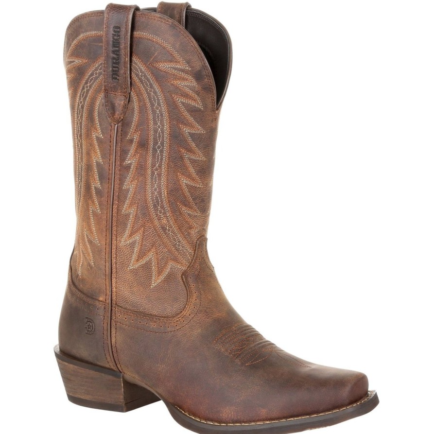 Men'S Durango | Durango Men'S Rebel Frontier 12" Western Boot Ddb0244 Brown