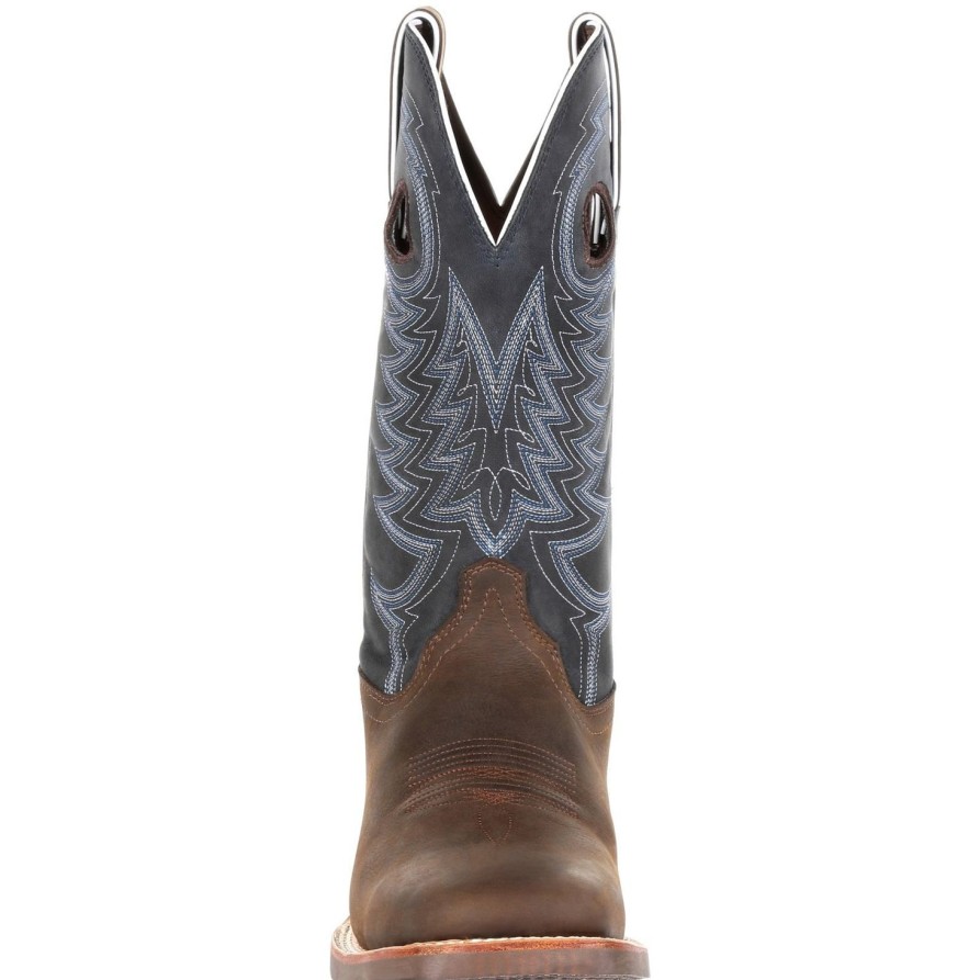 Men'S Durango | Durango Men'S Rebel Pro 12" Square Toe Western Boot Ddb0216 Brown