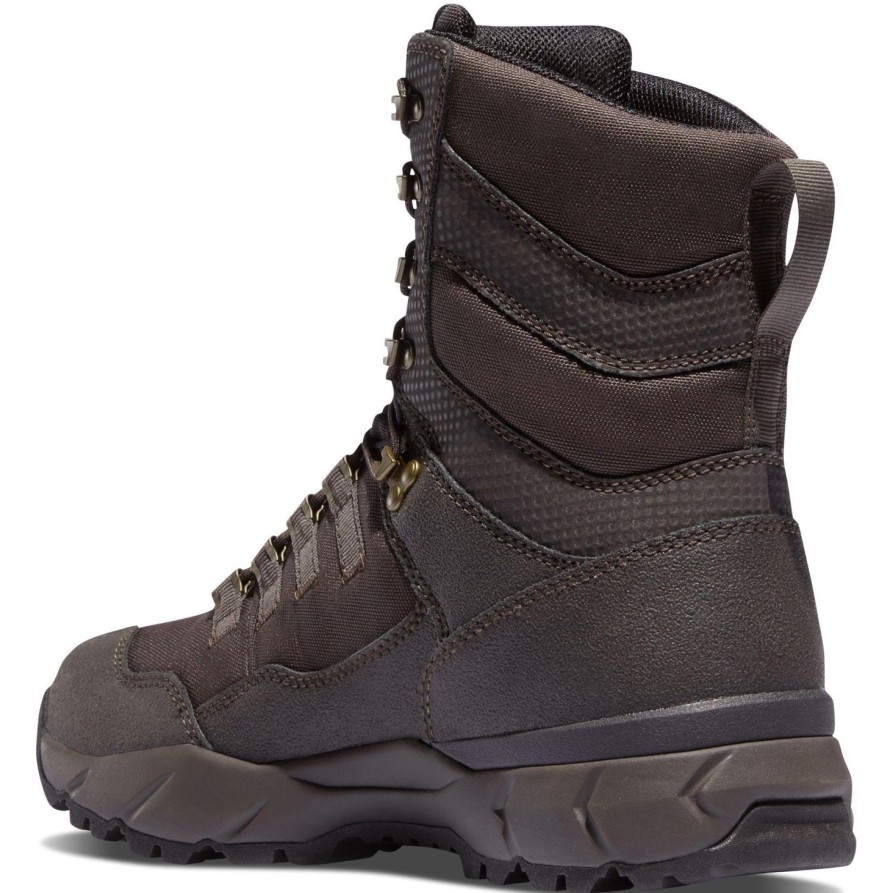 Men'S Danner | Danner Men'S Vital 8" 400G Insulated Wp Hunt Boot 41556 Brown