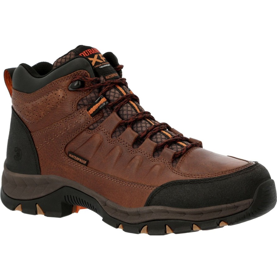 Men'S Durango | Durango Men'S Renegade Xp 5" Soft Toe Wp Western Work Boot - Ddb0364 Brown