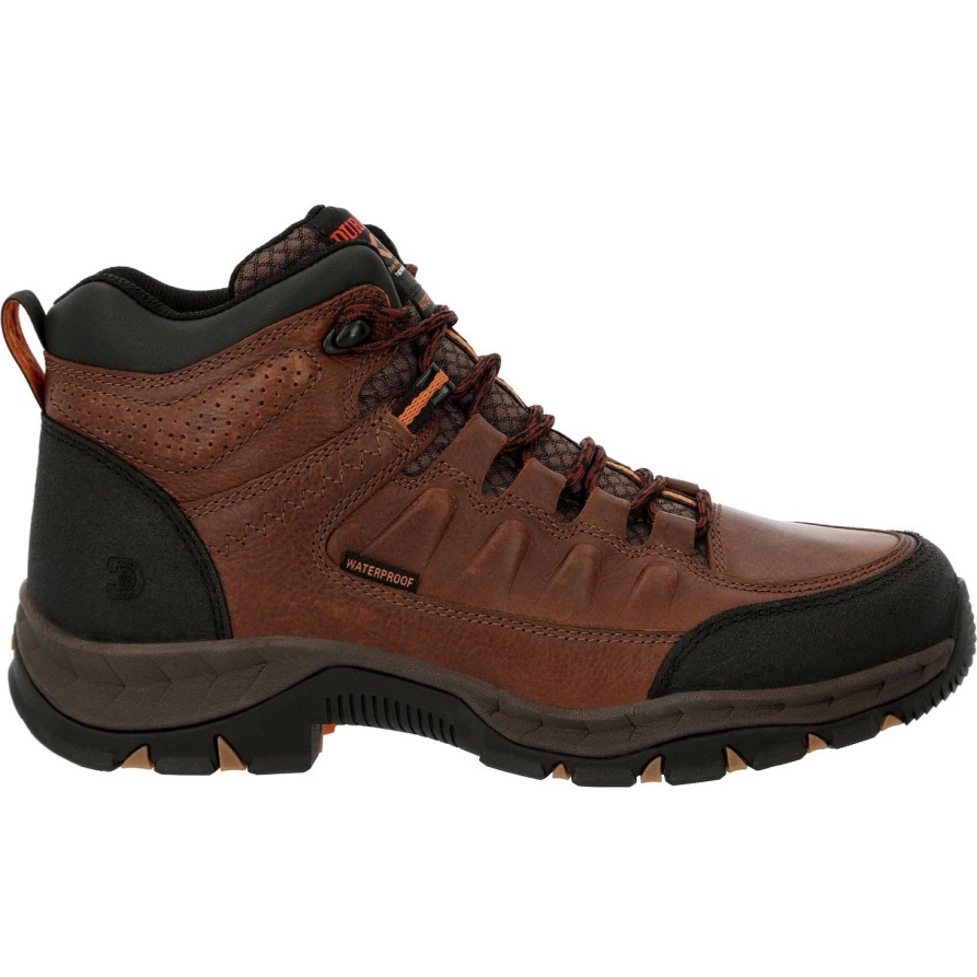 Men'S Durango | Durango Men'S Renegade Xp 5" Soft Toe Wp Western Work Boot - Ddb0364 Brown