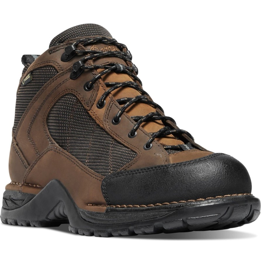 Men'S Danner | Danner Men'S Radical 452 5.5" Wp Hiking Boot 45254 Dark Brown