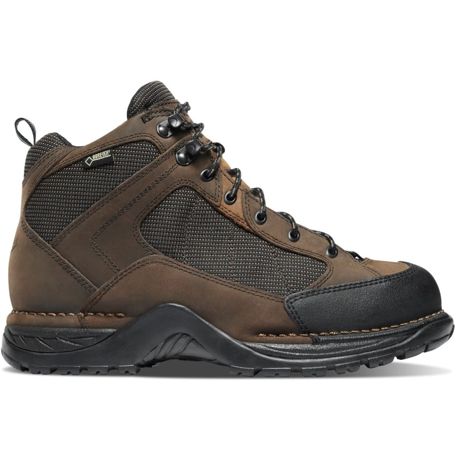 Men'S Danner | Danner Men'S Radical 452 5.5" Wp Hiking Boot 45254 Dark Brown