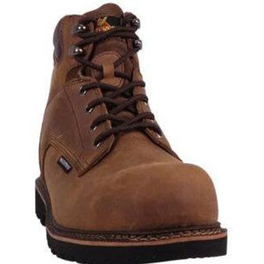 Men'S Thorogood | Thorogood Men'S V-Series 6" Wp Comp Toe Work Boot 804-3236 Brown