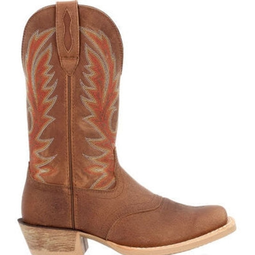 Men'S Durango | Durango Men'S Rebel Pro 12" Rodeo Western Work Boot -Rodeo Ddb0418 Tan