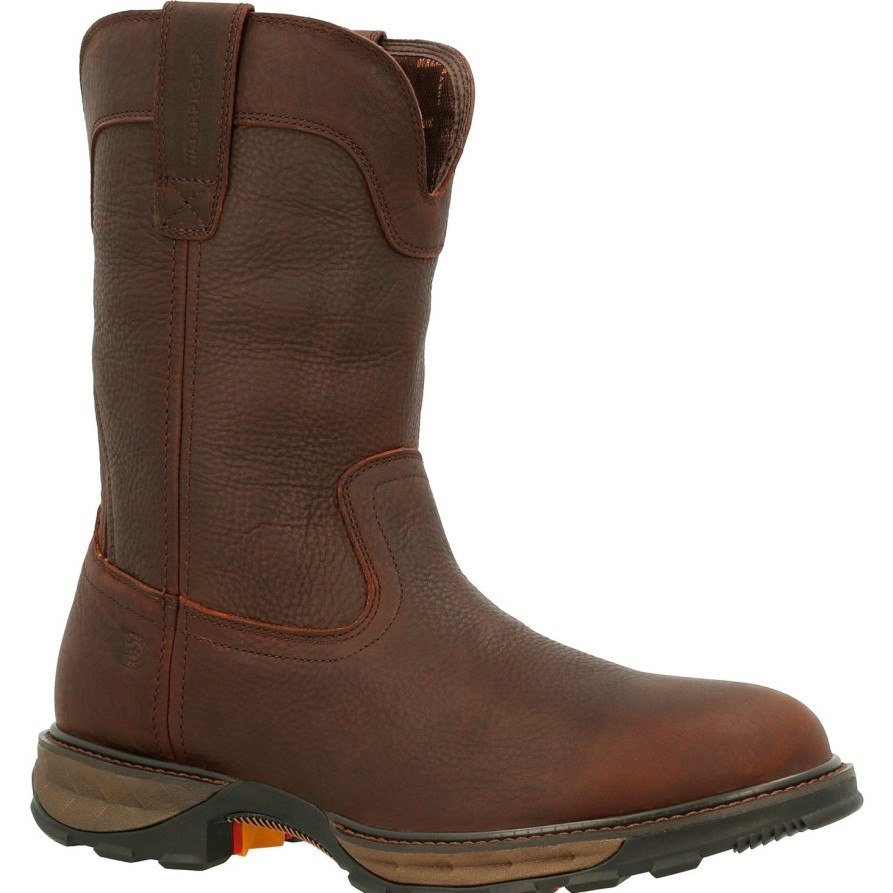 Men'S Durango | Durango Men'S Maverick Xp 11" Comp Toe Wp Western Work Boot - Ddb0332 Brown