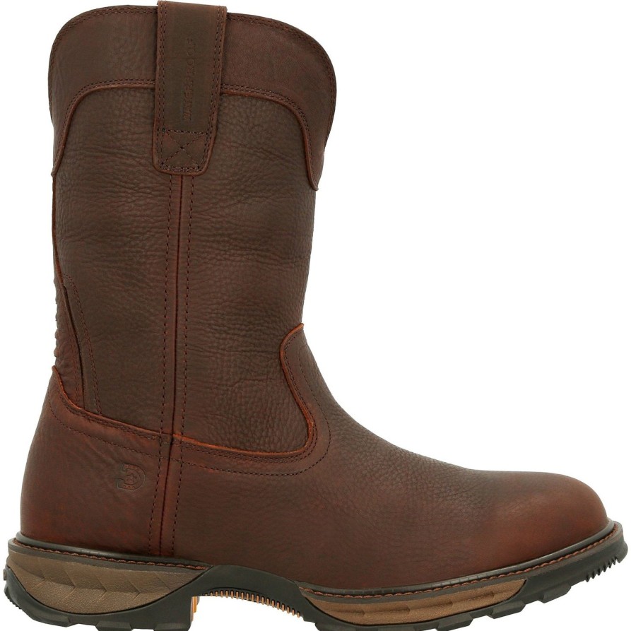 Men'S Durango | Durango Men'S Maverick Xp 11" Comp Toe Wp Western Work Boot - Ddb0332 Brown