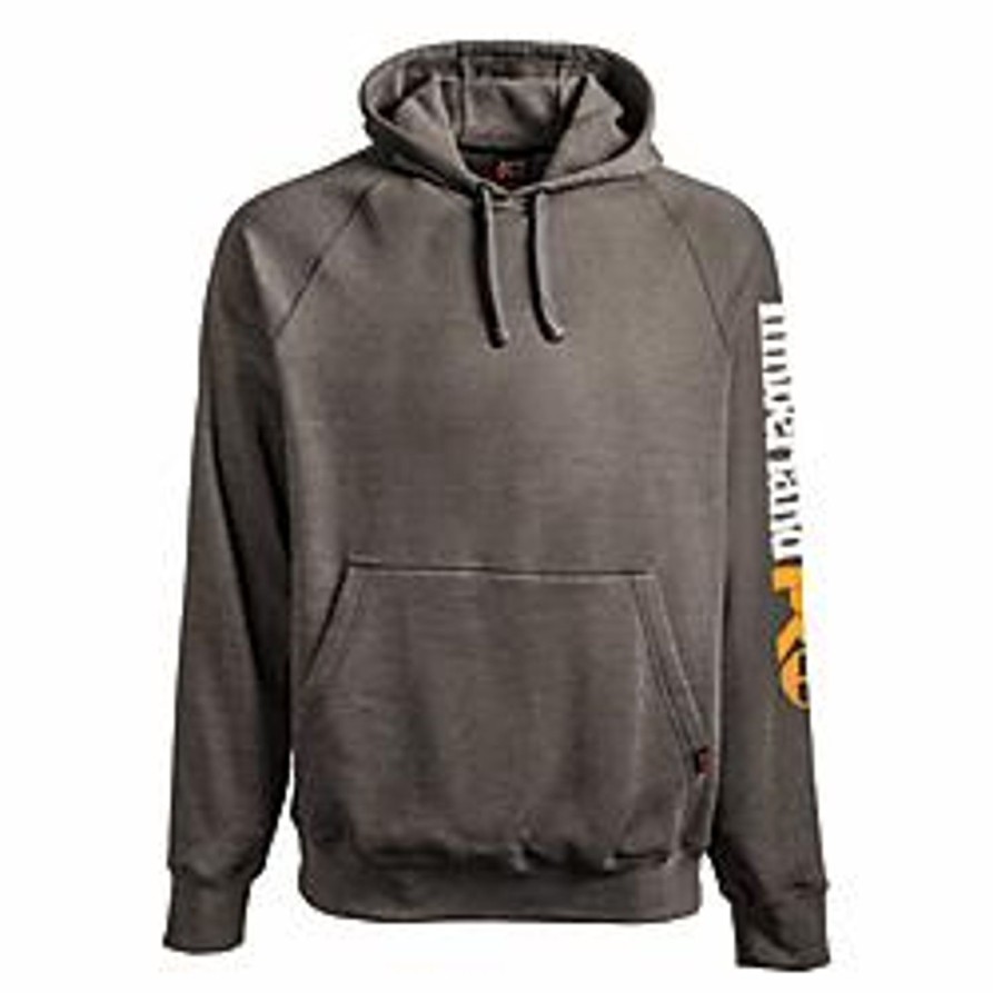 Men'S Timberland Pro | Timberland Pro Men'S Hood Honcho Sport Work Pullover Tb0A1Hvy013 Charcoal