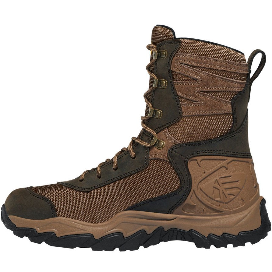 Men'S LaCrosse | Lacrosse Men'S Windrose 8" Soft Toe Wp Hunt Boot 513360 Brown