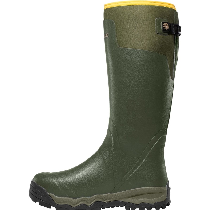 Men'S LaCrosse | Lacrosse Men'S Alphaburly Pro 18" Rubber Hunt Boot 376001 Green