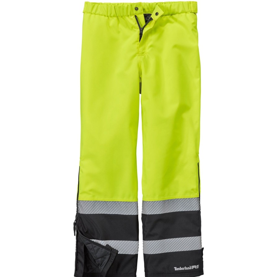 Men'S Timberland Pro | Timberland Pro Men'S Work Sight High-Visibility Ins Pant Tb0A1Hmui47 Yellow