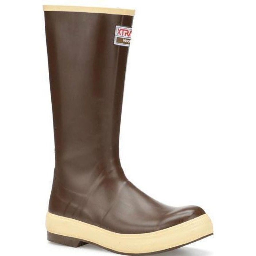 Men'S Xtratuf | Xtratuf Men'S 15" Legacy Wp Rubber Work Boot 22272G Copper