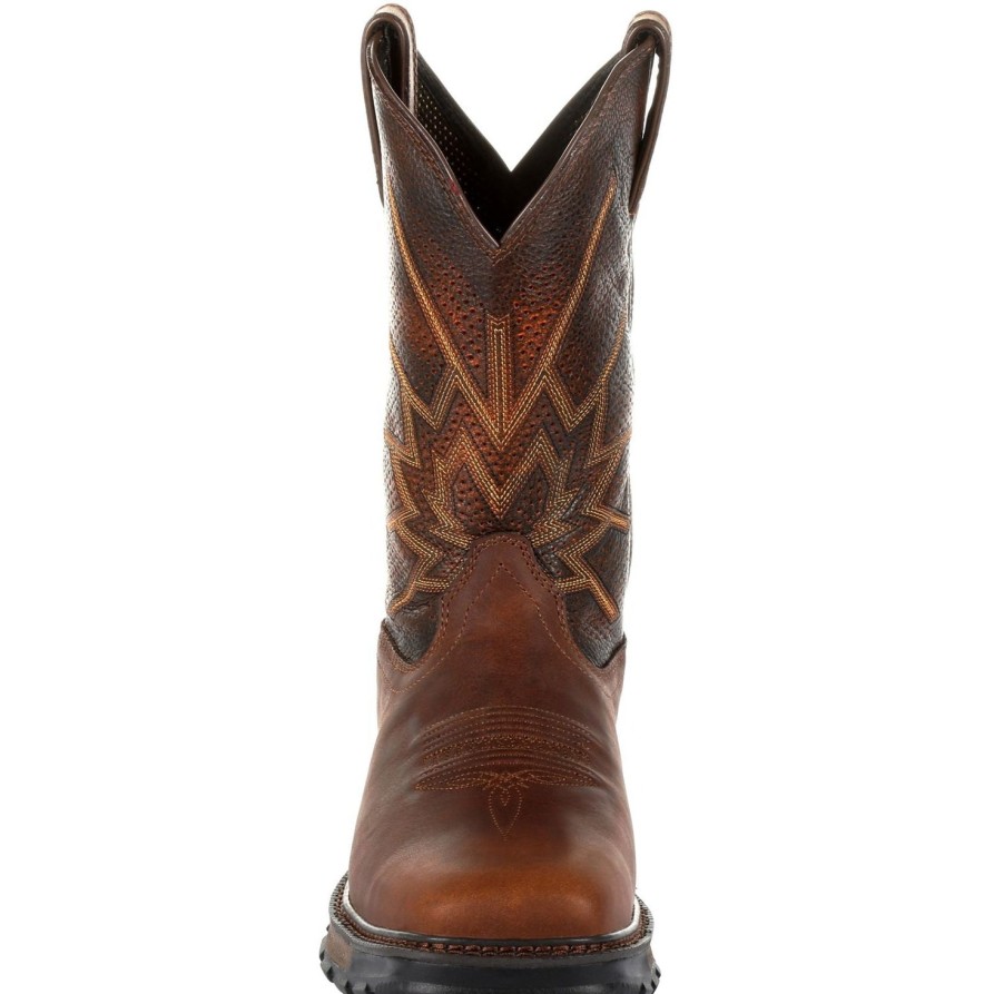 Men'S Durango | Durango Men'S Maverick Xp Ventilated 11" Western Work Boot - Ddb0204 Tobacco