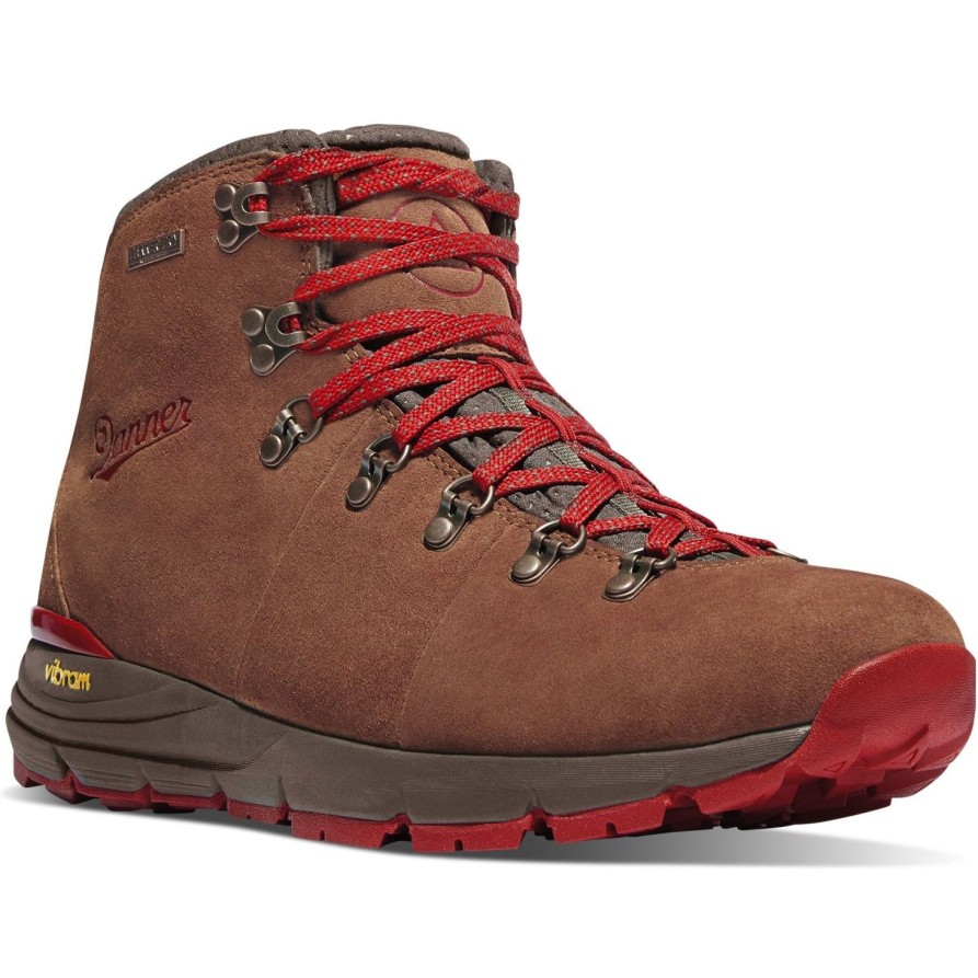 Men'S Danner | Danner Men'S Mountain 600 4.5" Wp Hiking Boot 62241 Brown