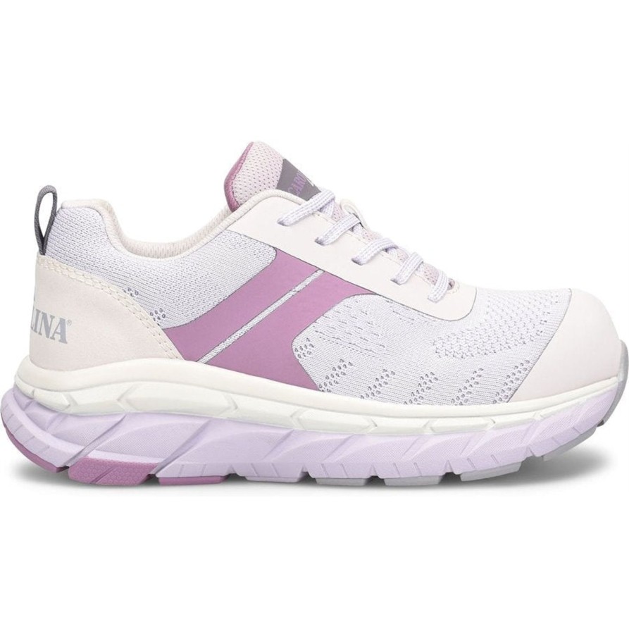 Women'S Carolina | Carolina Women'S Azalea Low Cut Comp Toe Work Shoe Ca1945 Purple