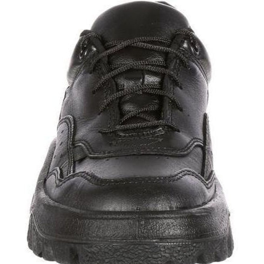 Men'S Rocky | Rocky Women'S Tmc Postal-Approved Oxford Duty Boot Fq0005101 Black