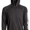 Men'S Timberland Pro | Timberland Pro Men'S Wicking Good Work Hoodie Tb0A1V74015 Black