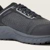 Men'S Ariat | Ariat Men'S Outpace Sd Ct Safety Slip Resist Work Shoe -Charcoal- 10040319 Black