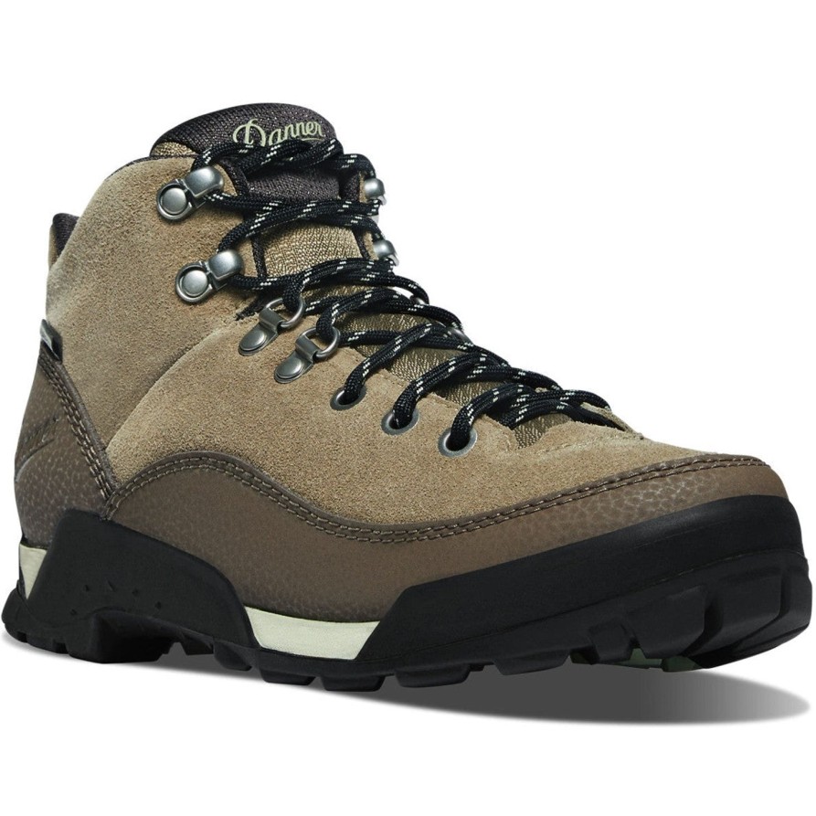 Men'S Danner | Danner Women'S Panorama Mid 6" Waterproof Hiking Boot 63437 Gray