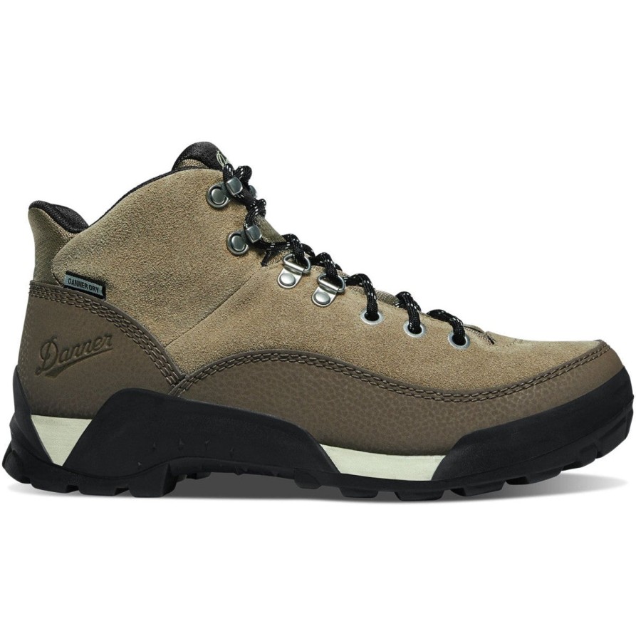 Men'S Danner | Danner Women'S Panorama Mid 6" Waterproof Hiking Boot 63437 Gray