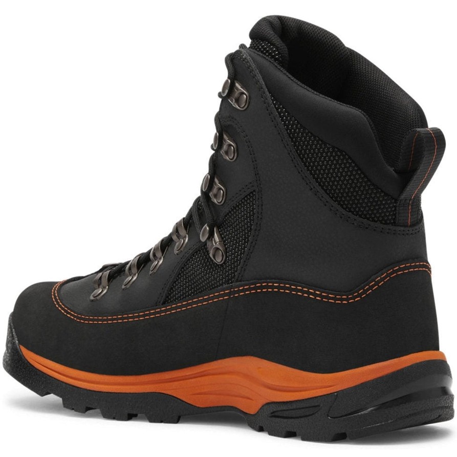 Men'S LaCrosse | Lacrosse Men'S Ursa Ms 7" Wp Lace Up Work Boot -Gunmetal- 533610 Grey