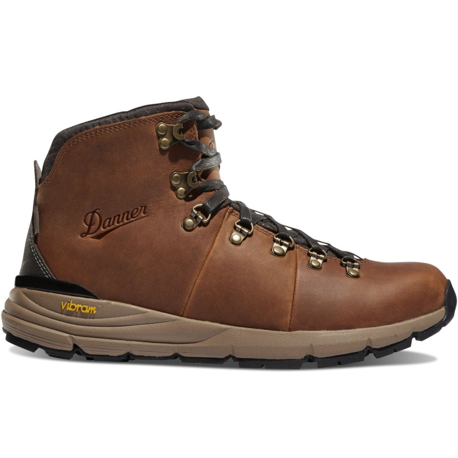 Men'S Danner | Danner Men'S Mountain 600 4.5" Wp Hiking Boot 62250 Brown