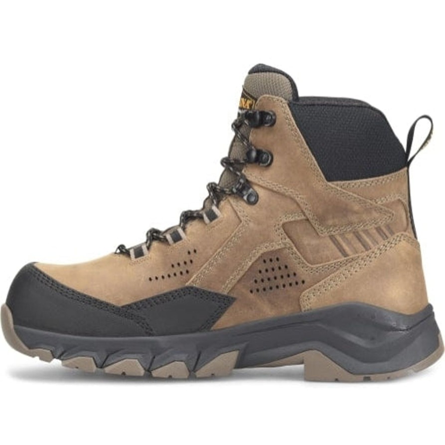 Men'S Carolina | Carolina Men'S Subframe 6.5" Comp Toe Wp Hiker Work Boot Ca4580 Brown