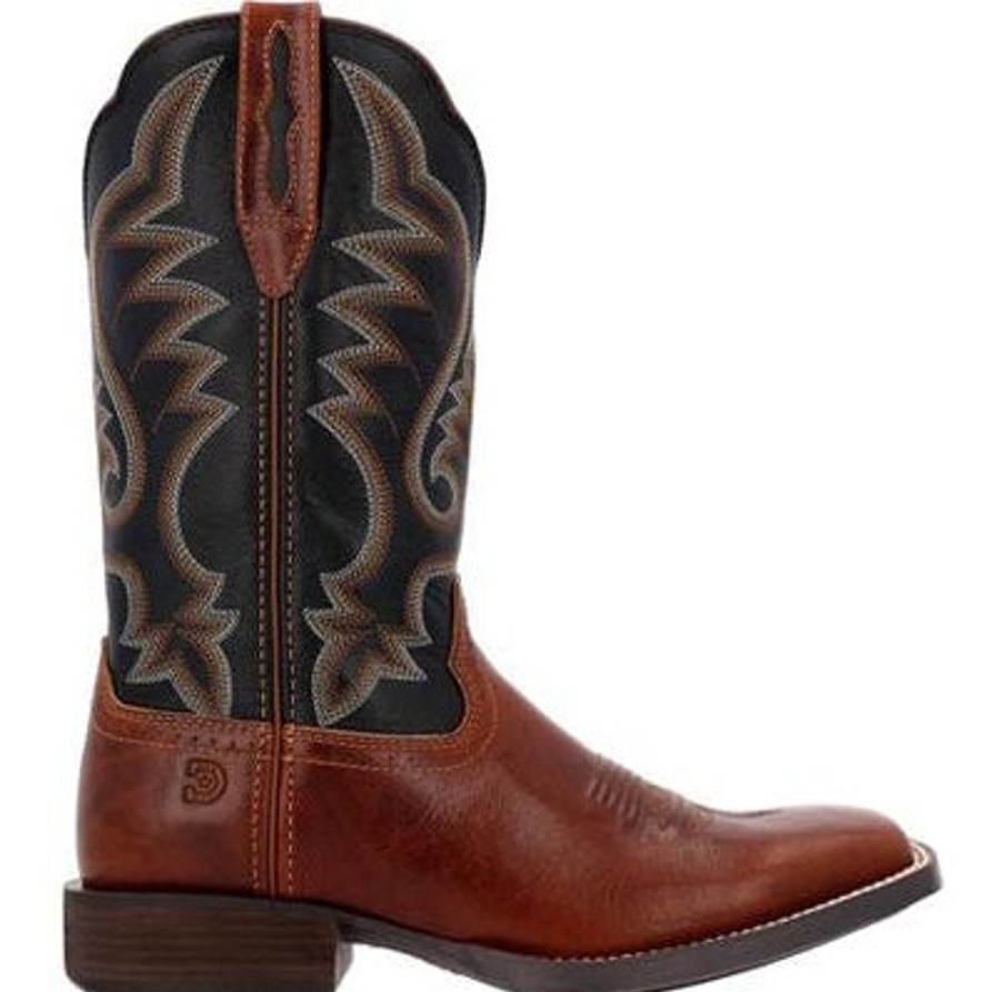 Men'S Durango | Durango Men'S Saddlebrook 12" St Western Work Boot -Hickory- Ddb0448 Hickory/Black