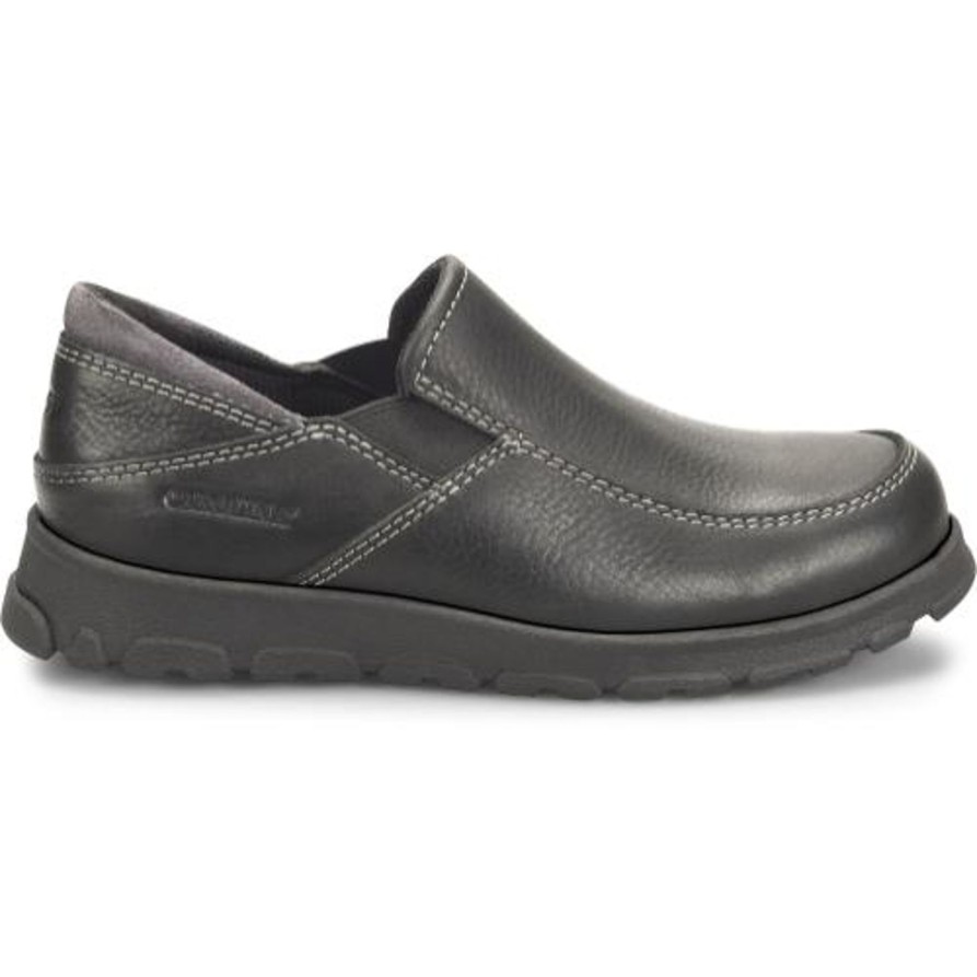 Women'S Carolina | Carolina Women'S S-117 Esd Alum Toe Lw Slip-On Work Shoe Ca5672 Black