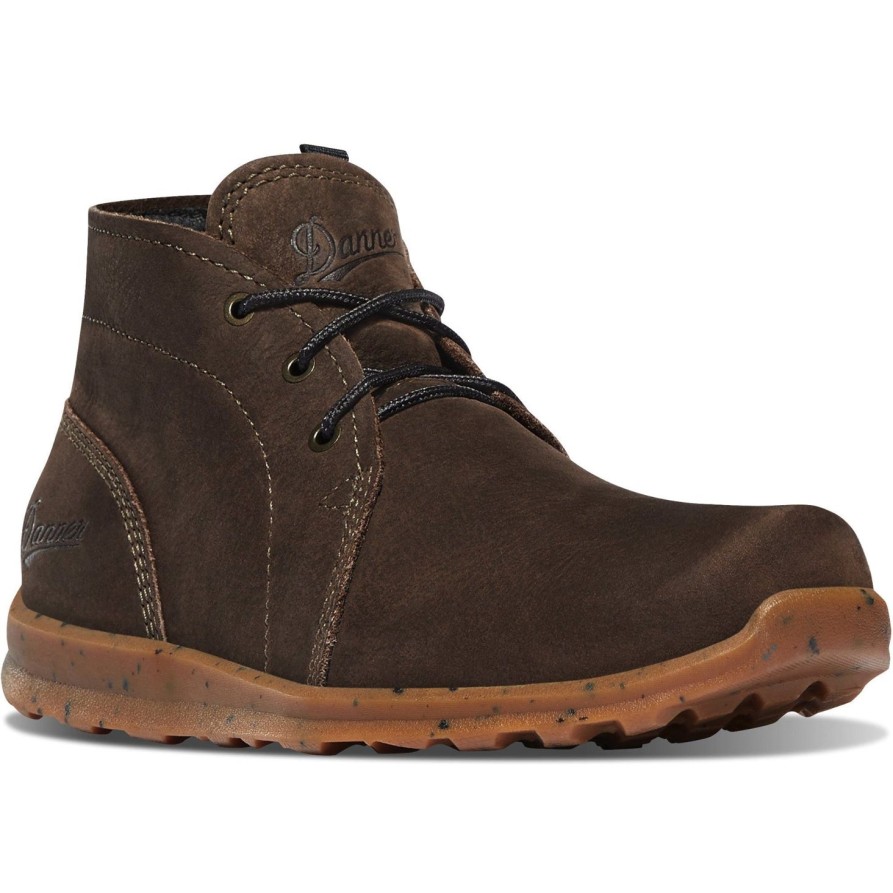 Men'S Danner | Danner Women'S Forest Chukka 4.5" Hiking Boot - Bracken - 37643 Brown