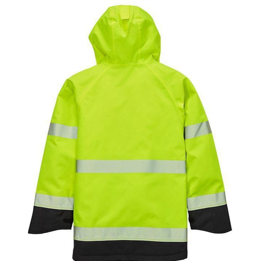 Men'S Timberland Pro | Timberland Pro Men'S Work Sight High-Visibility Ins Jacket Tb0A1Ot5I47 Yellow