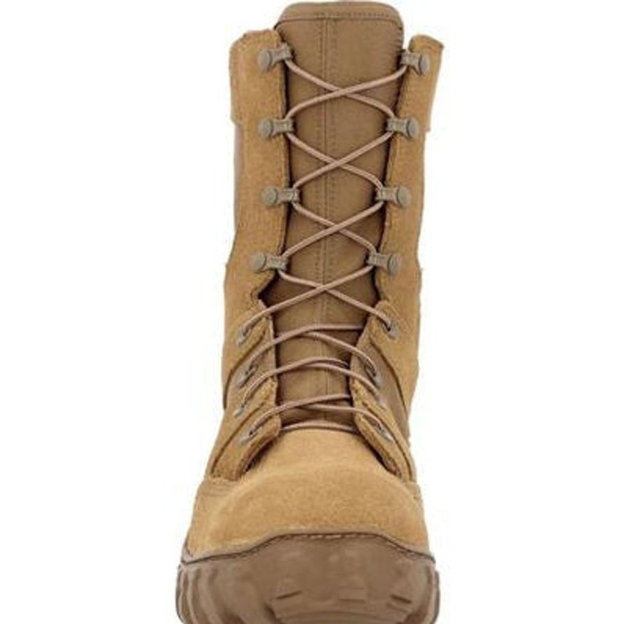 Men'S Rocky | Rocky Men'S S2V Predator Comp Toe Military Boot Rkc144 Brown