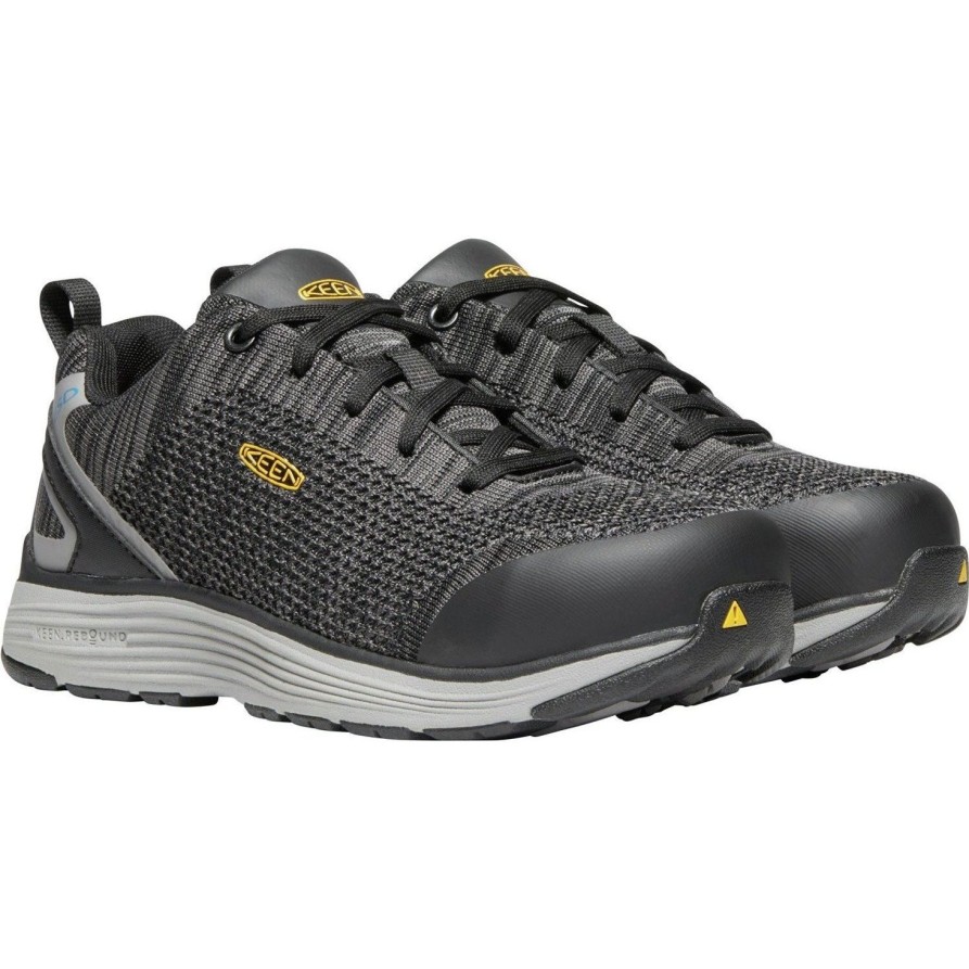 Women'S Keen | Keen Utility Women'S Sparta Esd Aluminum Toe Work Shoe 1021350 Grey