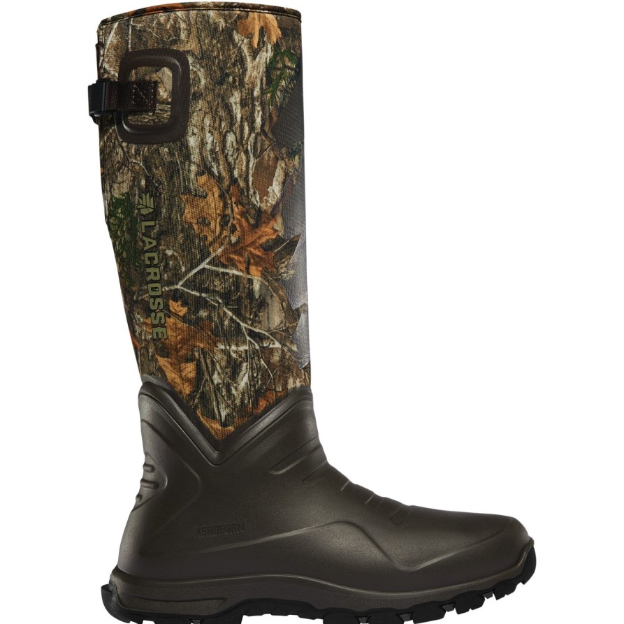 Men'S LaCrosse | Lacrosse Men'S Aerohead Sport 16" Soft Toe Wp Rubber Hunt Boot - 340230 Realtree Edge