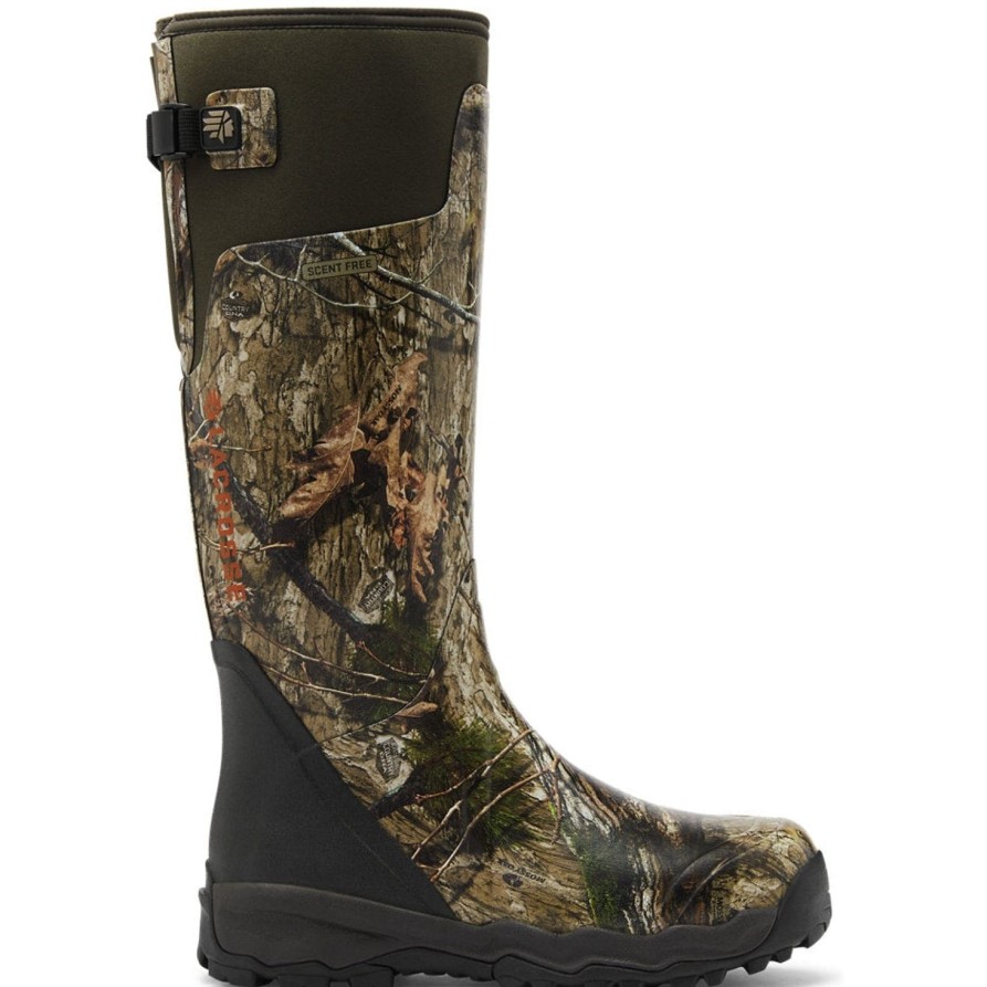 Men'S LaCrosse | Lacrosse Men'S Alphaburly Pro 18" Wp Hunt Boot -Mossy- 376067 Mossy Oak