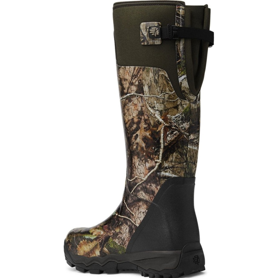 Men'S LaCrosse | Lacrosse Men'S Alphaburly Pro 18" Wp Hunt Boot -Mossy- 376067 Mossy Oak