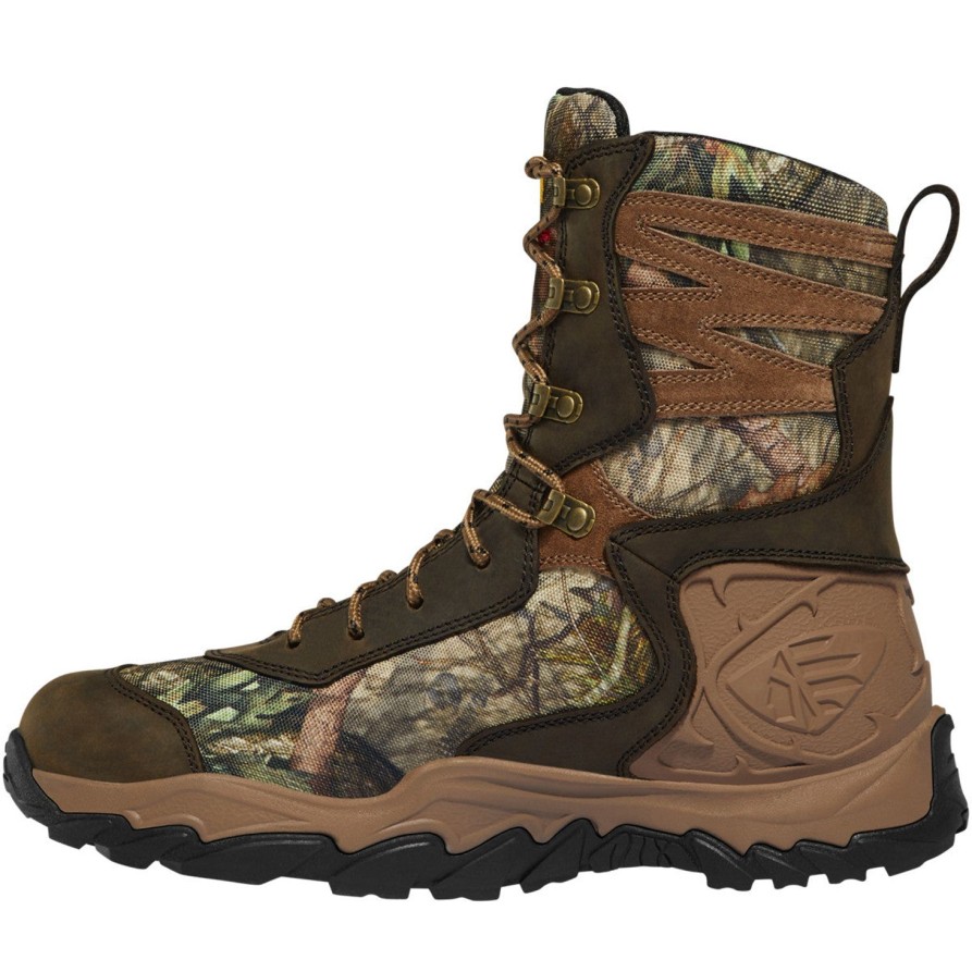 Men'S LaCrosse | Lacrosse Men'S Windrose 8" Wp 600G Thinsulate Hunt Boot - 513361 Mossy Oak Break-Up Country