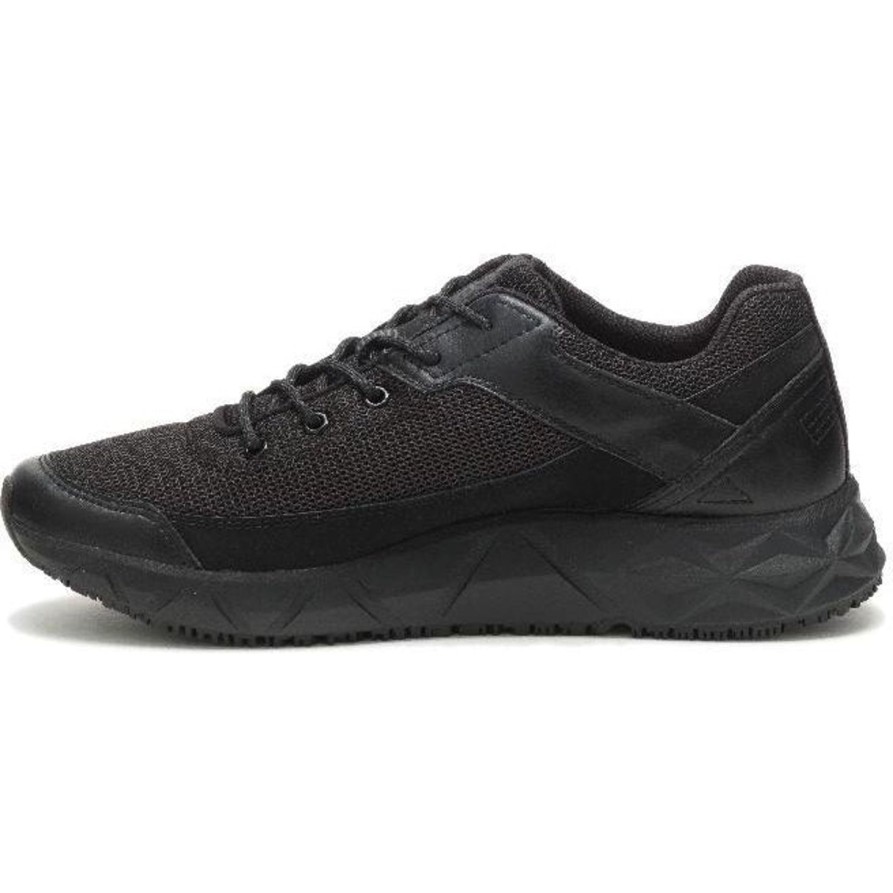 Men'S CAT | Cat Unisex'S Prorush Speed Fx Wp Work Shoe P110568 Black