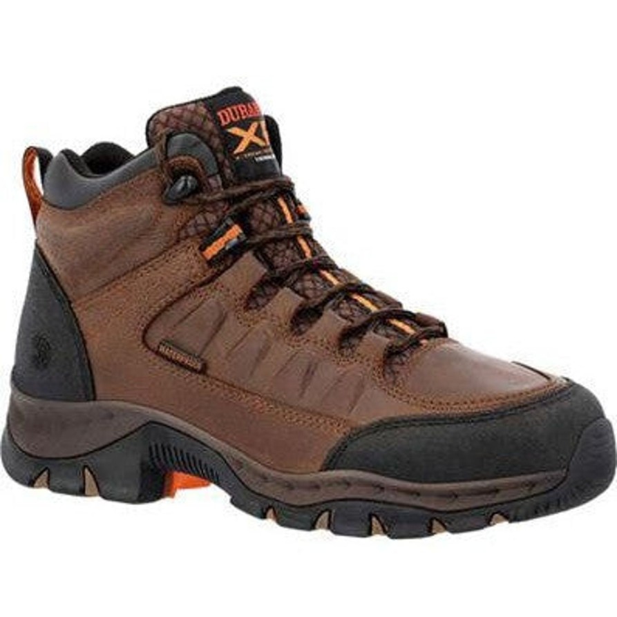 Women'S Durango | Durango Women'S Renegade 5" Round Toe Wp Work Boot Drd0461 Brown