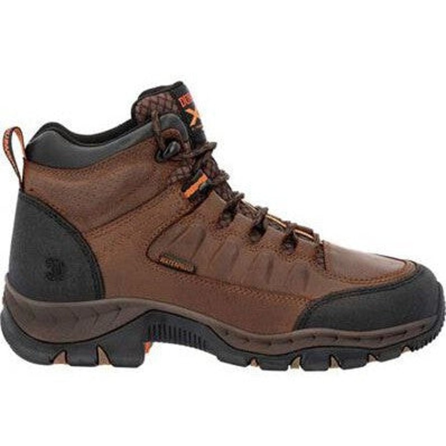 Women'S Durango | Durango Women'S Renegade 5" Round Toe Wp Work Boot Drd0461 Brown