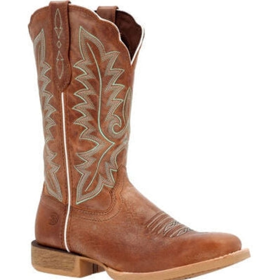 Women'S Durango | Durango Women'S Lady Rebel Pro 12" Burnished Work Boot Drd0437 Brown