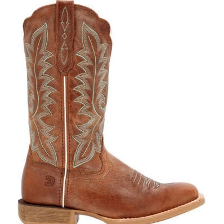 Women'S Durango | Durango Women'S Lady Rebel Pro 12" Burnished Work Boot Drd0437 Brown