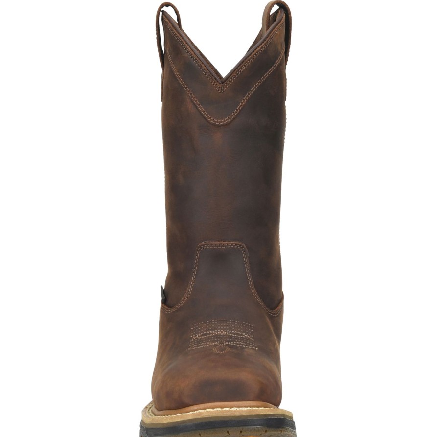 Men'S Carolina | Carolina Men'S Actuator 11" Workflex Wp Comp Roper Work Boot - Ca8535 Brown