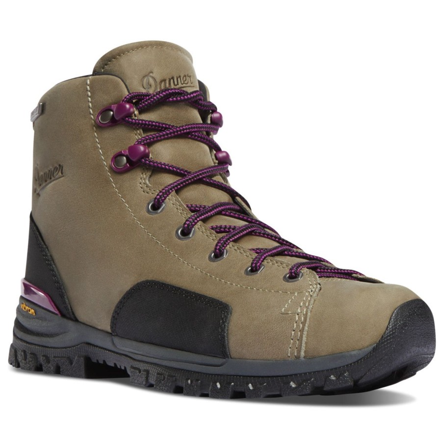 Women'S Danner | Danner Women'S Stronghold 5" Wp Comp Toe Work Boot 16717 Gray