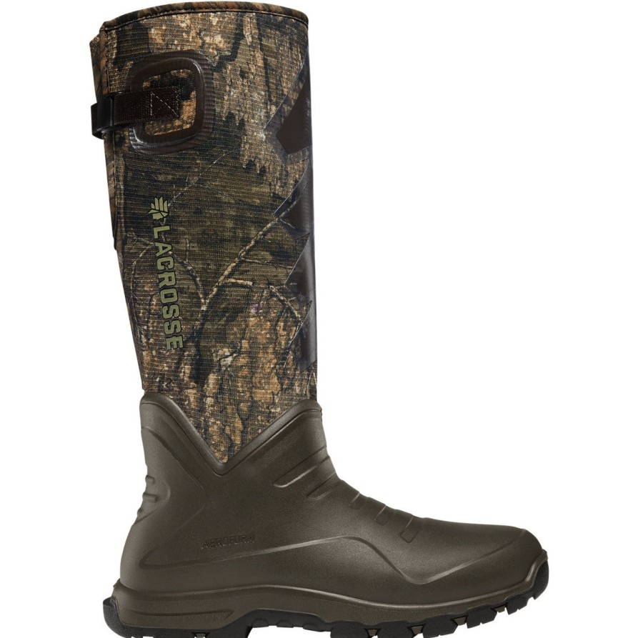 Men'S LaCrosse | Lacrosse Men'S Aerohead Sport 16" Soft Toe Wp Rubber Hunt Boot - 340231 Realtree