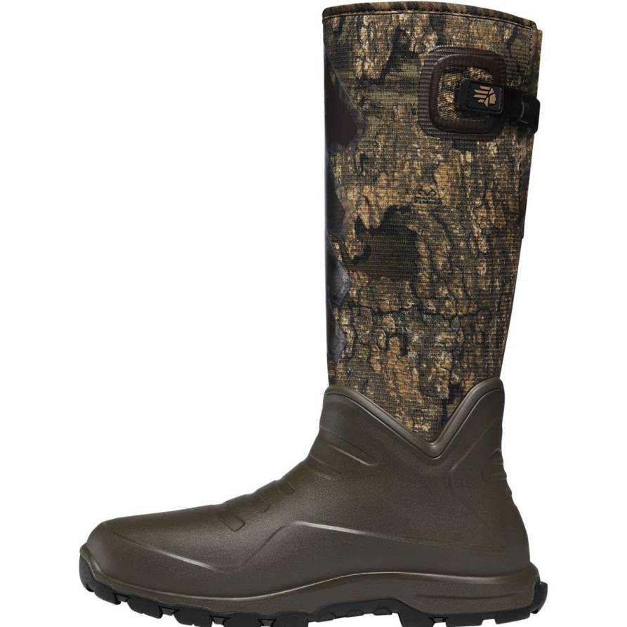 Men'S LaCrosse | Lacrosse Men'S Aerohead Sport 16" Soft Toe Wp Rubber Hunt Boot - 340231 Realtree