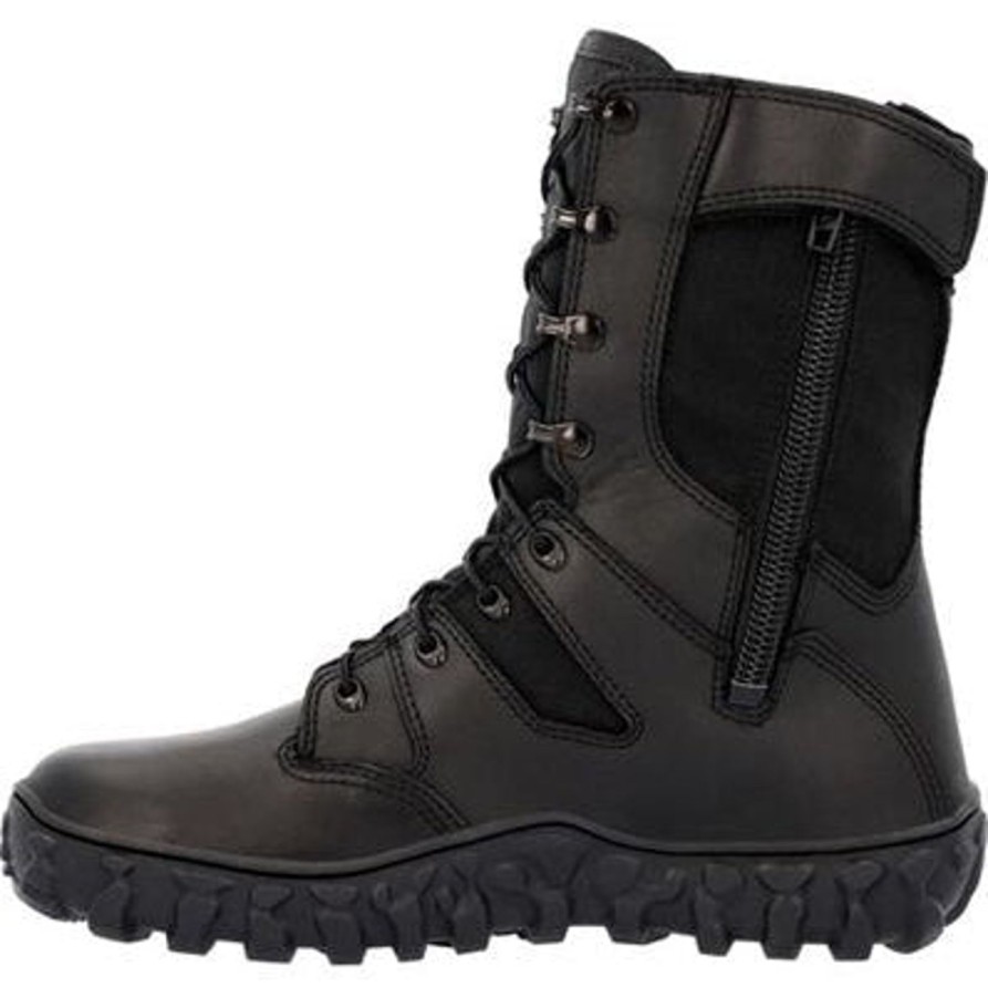 Men'S Rocky | Rocky Men'S S2V Predator Waterproof Military Boot Rkc146 Black