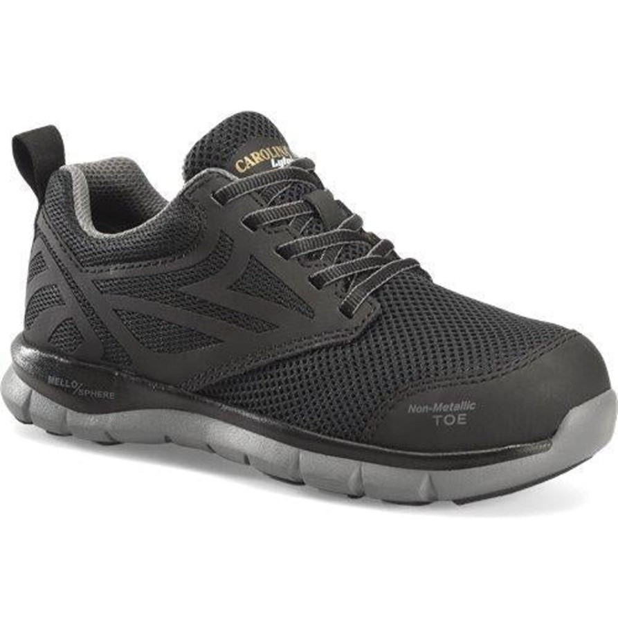 Women'S Carolina | Carolina Women'S Tondra Comp Toe Wp Lw Athletic Work Shoe - Ca1940 Black