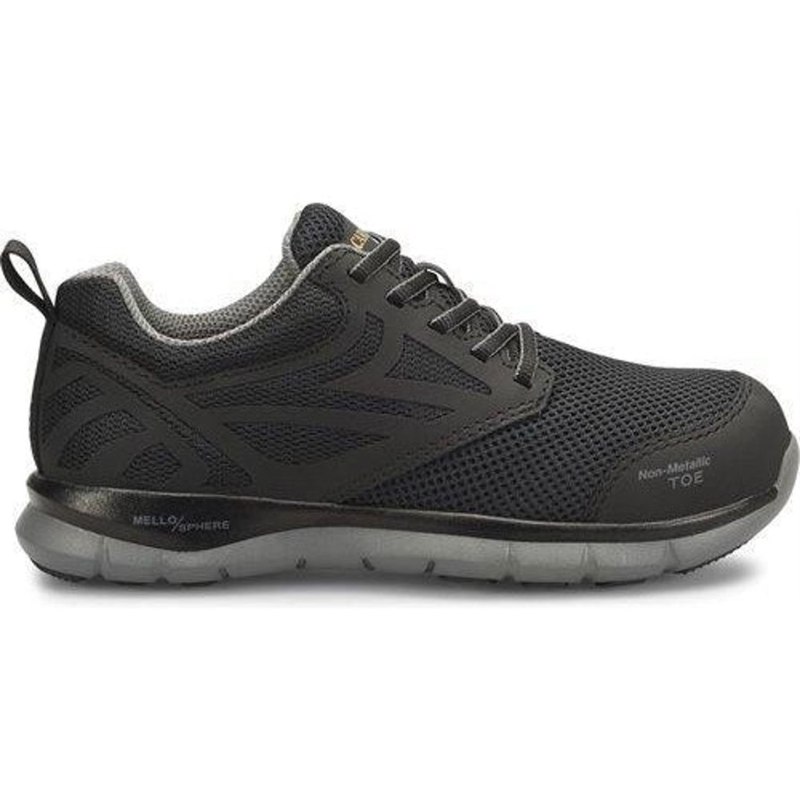 Women'S Carolina | Carolina Women'S Tondra Comp Toe Wp Lw Athletic Work Shoe - Ca1940 Black