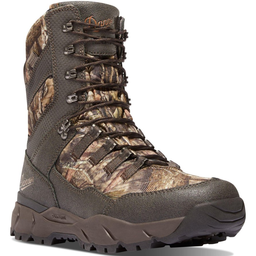 Men'S Danner | Danner Men'S Vital 8" 800G Insulated Wp Hunt Boot 41555 Mossy Oak